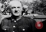 Standbild Gefangenenaustausch zwischen Deutschland und Polen Polen, 1939, aus Sekunde 13 historischem Filmmaterial Videoclip 65675074042