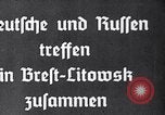 Image of German officers Poland, 1940, second 3 stock footage video 65675074045