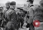 Image of German officers Poland, 1940, second 5 stock footage video 65675074045