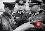 Image of German officers Poland, 1940, second 6 stock footage video 65675074045