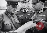 Image of German officers Poland, 1940, second 8 stock footage video 65675074045