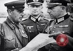 Image of German officers Poland, 1940, second 9 stock footage video 65675074045