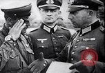 Image of German officers Poland, 1940, second 10 stock footage video 65675074045