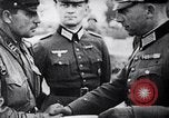 Image of German officers Poland, 1940, second 11 stock footage video 65675074045