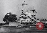 Image of German troops and battleship attack Poland Gdynia Poland, 1939, second 14 stock footage video 65675074046
