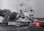 Image of German troops and battleship attack Poland Gdynia Poland, 1939, second 15 stock footage video 65675074046