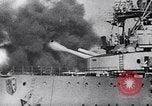Image of German troops and battleship attack Poland Gdynia Poland, 1939, second 16 stock footage video 65675074046