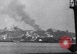 Image of German troops and battleship attack Poland Gdynia Poland, 1939, second 18 stock footage video 65675074046