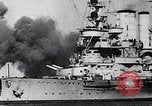 Image of German troops and battleship attack Poland Gdynia Poland, 1939, second 20 stock footage video 65675074046