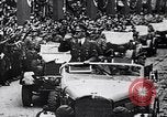 Image of Adolf Hitler Gdnask Poland, 1939, second 8 stock footage video 65675074047