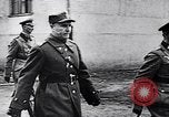 Image of German officers Warsaw Poland, 1939, second 3 stock footage video 65675074049