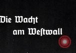Image of Westwall Germany, 1939, second 5 stock footage video 65675074050