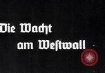 Image of Westwall Germany, 1939, second 6 stock footage video 65675074050