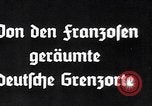 Image of Westwall Germany, 1939, second 28 stock footage video 65675074050