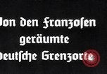 Image of Westwall Germany, 1939, second 29 stock footage video 65675074050