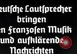 Standbild Psychologische Kriegsführung Frankreich, 1940, aus Sekunde 1 historischem Filmmaterial Videoclip 65675074051