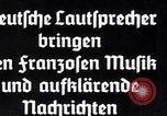 Standbild Psychologische Kriegsführung Frankreich, 1940, aus Sekunde 3 historischem Filmmaterial Videoclip 65675074051