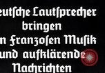 Standbild Psychologische Kriegsführung Frankreich, 1940, aus Sekunde 4 historischem Filmmaterial Videoclip 65675074051