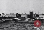 Standbild U-47 Kiel Deutschland, 1939, aus Sekunde 15 historischem Filmmaterial Videoclip 65675074053