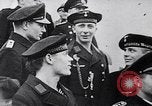 Standbild U-47 U-Boot Besatzung Berlin Deutschland, 1939, aus Sekunde 8 historischem Filmmaterial Videoclip 65675074054