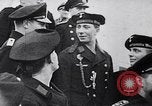 Standbild U-47 U-Boot Besatzung Berlin Deutschland, 1939, aus Sekunde 9 historischem Filmmaterial Videoclip 65675074054