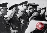 Standbild U-47 U-Boot Besatzung Berlin Deutschland, 1939, aus Sekunde 25 historischem Filmmaterial Videoclip 65675074054