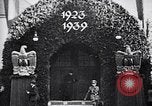 Standbild Adolf Hitler München Deutschland, 1939, aus Sekunde 5 historischem Filmmaterial Videoclip 65675074057