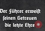 Standbild Adolf Hitler München Deutschland, 1939, aus Sekunde 34 historischem Filmmaterial Videoclip 65675074057