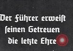 Standbild Adolf Hitler München Deutschland, 1939, aus Sekunde 36 historischem Filmmaterial Videoclip 65675074057