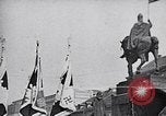 Image of German troops march in Prague Prague Czechoslovakia, 1939, second 6 stock footage video 65675074058