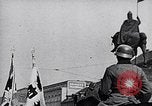 Image of German troops march in Prague Prague Czechoslovakia, 1939, second 7 stock footage video 65675074058