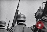 Image of German troops march in Prague Prague Czechoslovakia, 1939, second 10 stock footage video 65675074058