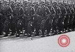 Image of German troops march in Prague Prague Czechoslovakia, 1939, second 11 stock footage video 65675074058