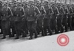 Image of German troops march in Prague Prague Czechoslovakia, 1939, second 12 stock footage video 65675074058