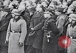 Image of German troops march in Prague Prague Czechoslovakia, 1939, second 18 stock footage video 65675074058