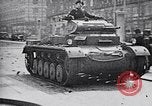 Image of German troops march in Prague Prague Czechoslovakia, 1939, second 22 stock footage video 65675074058
