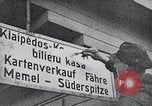 Image L'annexion de Memel par l'Allemagne Memelland Lituanie, 1939, de la seconde 28 séquences d'archives historiques vidéo 65675074059
