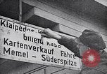 Image L'annexion de Memel par l'Allemagne Memelland Lituanie, 1939, de la seconde 29 séquences d'archives historiques vidéo 65675074059