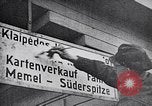 Image L'annexion de Memel par l'Allemagne Memelland Lituanie, 1939, de la seconde 30 séquences d'archives historiques vidéo 65675074059