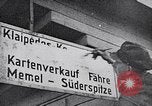 Image L'annexion de Memel par l'Allemagne Memelland Lituanie, 1939, de la seconde 31 séquences d'archives historiques vidéo 65675074059