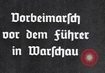 Immagine di Adolf Hitler Varsavia POLONIA, 1939, secondo 1 filmato di repertorio 65675074061
