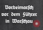 Immagine di Adolf Hitler Varsavia POLONIA, 1939, secondo 3 filmato di repertorio 65675074061