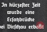 Immagine di Ponte danneggiato Dirschau Polonia, 1939, secondo 3 filmato di repertorio 65675074063