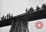 Immagine di Ponte danneggiato Dirschau Polonia, 1939, secondo 11 filmato di repertorio 65675074063