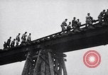 Immagine di Ponte danneggiato Dirschau Polonia, 1939, secondo 12 filmato di repertorio 65675074063