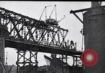 Immagine di Ponte danneggiato Dirschau Polonia, 1939, secondo 14 filmato di repertorio 65675074063
