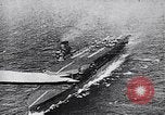 Immagine di HMS coraggioso affondato Oceano atlantico, 1939, secondo 7 filmato di repertorio 65675074064