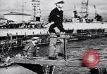 Immagine di HMS coraggioso affondato Oceano atlantico, 1939, secondo 16 filmato di repertorio 65675074064