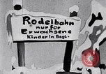 Immagine di Slittino Germania, 1936, secondo 7 filmato di repertorio 65675074066