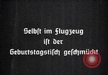 Immagine di Adolf Hitler Germania, 1936, secondo 16 filmato di repertorio 65675074067